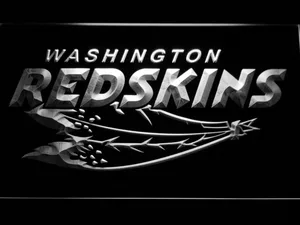 Washington Football Team 2002-2004 LED Neon Sign - Legacy Edition