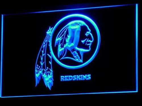 Washington Football Team Logo LED Neon Sign