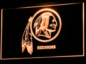 Washington Football Team Logo LED Neon Sign