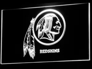 Washington Football Team Logo LED Neon Sign