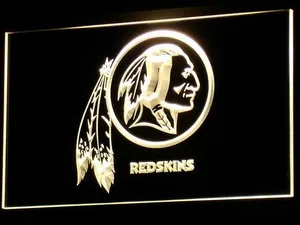 Washington Football Team Logo LED Neon Sign