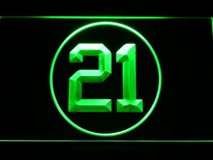 Washington Football Team Sean Taylor Memorial LED Neon Sign - Legacy Edition