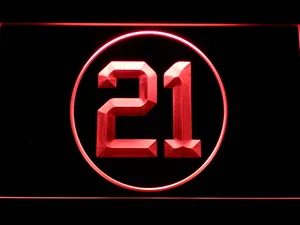 Washington Football Team Sean Taylor Memorial LED Neon Sign - Legacy Edition
