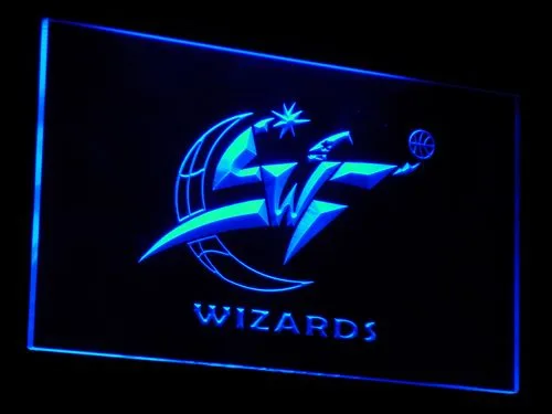 Washington Wizards LED Neon Sign - Legacy Edition