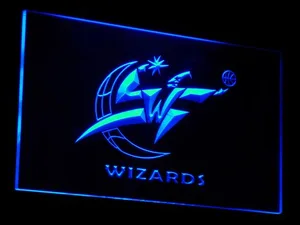 Washington Wizards LED Neon Sign - Legacy Edition
