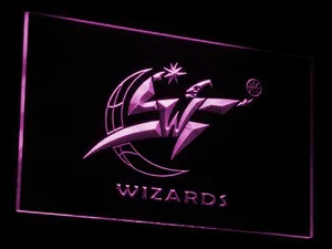 Washington Wizards LED Neon Sign - Legacy Edition