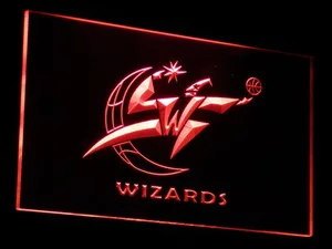 Washington Wizards LED Neon Sign - Legacy Edition