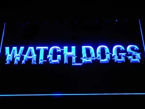 Watch Dogs LED Neon Sign