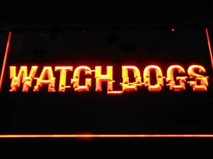 Watch Dogs LED Neon Sign