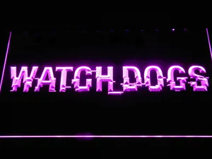 Watch Dogs LED Neon Sign
