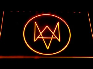 Watch Dogs Logo LED Neon Sign