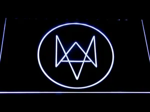 Watch Dogs Logo LED Neon Sign