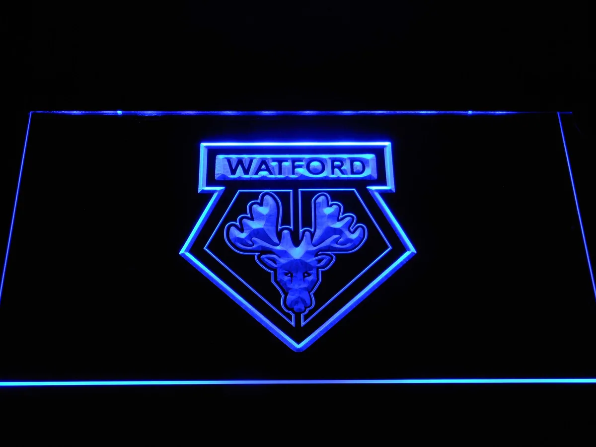 Watford F.C. LED Neon Sign