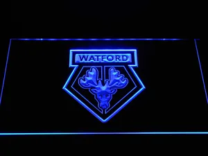 Watford F.C. LED Neon Sign