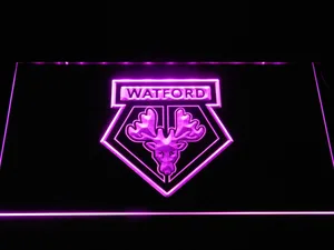 Watford F.C. LED Neon Sign