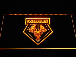 Watford F.C. LED Neon Sign