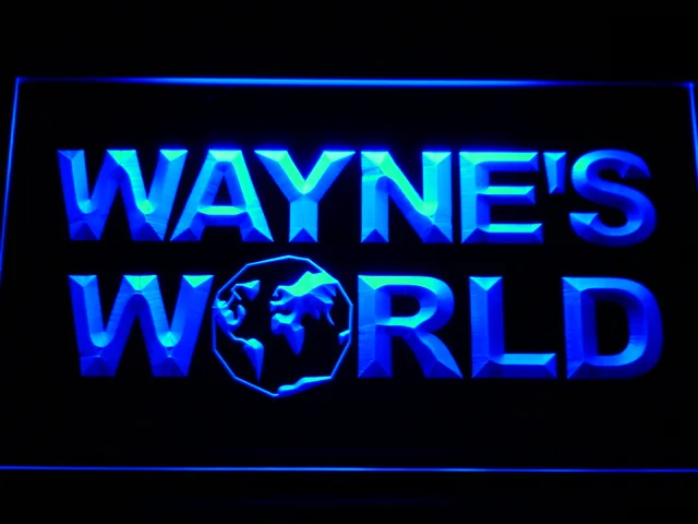 Wayne's World LED Neon Sign