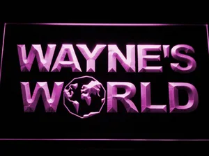 Wayne's World LED Neon Sign