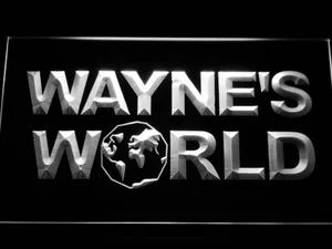 Wayne's World LED Neon Sign