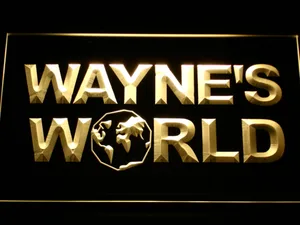 Wayne's World LED Neon Sign
