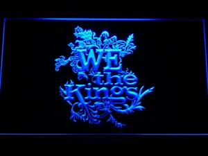 We The Kings LED Neon Sign