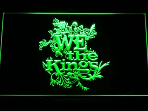We The Kings LED Neon Sign