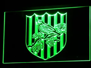 West Bromwich Albion Football Club 2000-2008 LED Neon Sign - Legacy Edition
