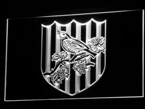 West Bromwich Albion Football Club 2000-2008 LED Neon Sign - Legacy Edition