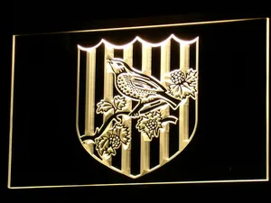 West Bromwich Albion Football Club 2000-2008 LED Neon Sign - Legacy Edition