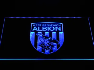 West Bromwich Albion Football Club LED Neon Sign