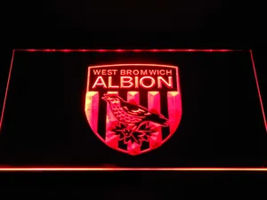 West Bromwich Albion Football Club LED Neon Sign