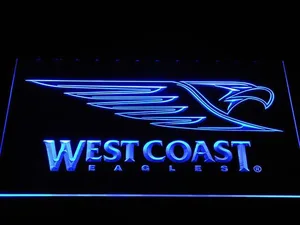 West Coast Eagles LED Neon Sign