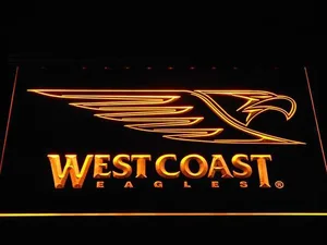 West Coast Eagles LED Neon Sign