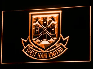 West Ham United 1997-2016 LED Neon Sign - Legacy Edition