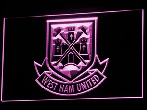 West Ham United 1997-2016 LED Neon Sign - Legacy Edition