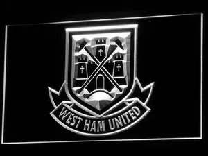 West Ham United 1997-2016 LED Neon Sign - Legacy Edition