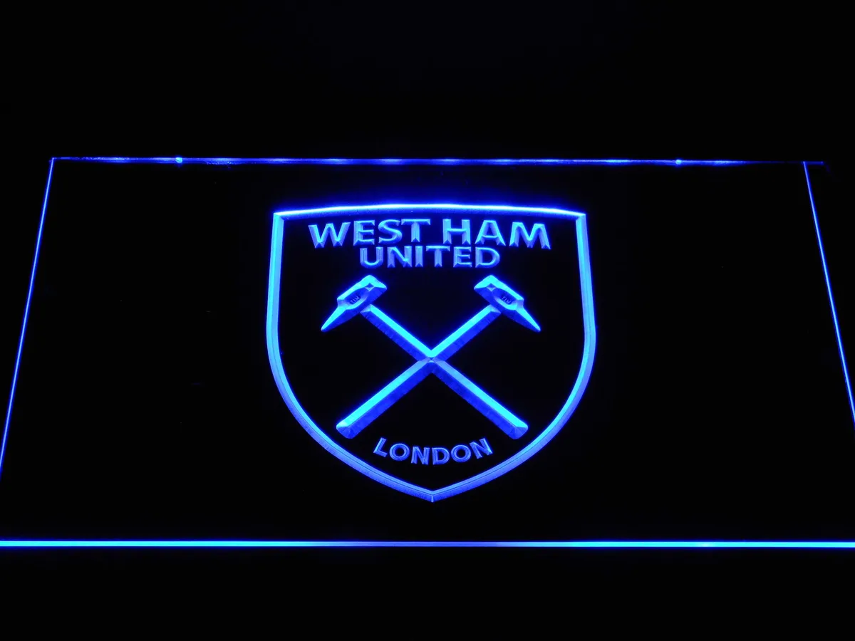 West Ham United LED Neon Sign