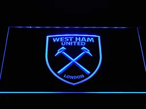 West Ham United LED Neon Sign