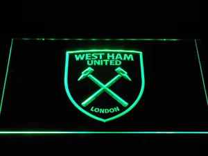 West Ham United LED Neon Sign