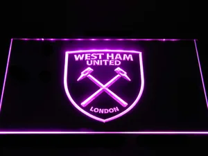 West Ham United LED Neon Sign