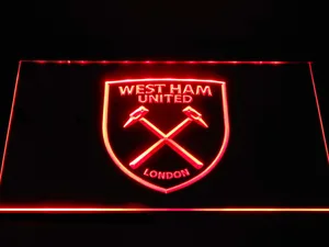West Ham United LED Neon Sign