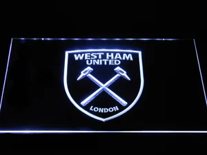 West Ham United LED Neon Sign