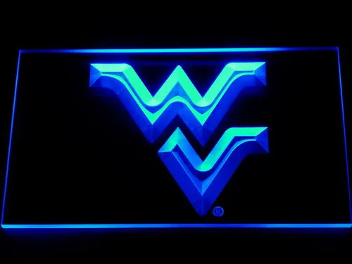 West Virginia Mountaineers LED Neon Sign