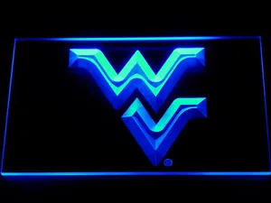 West Virginia Mountaineers LED Neon Sign