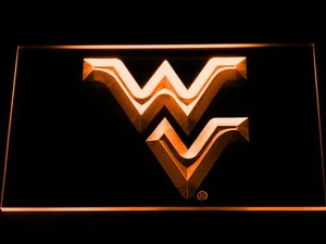 West Virginia Mountaineers LED Neon Sign