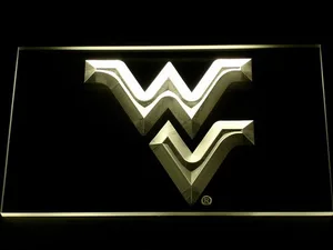 West Virginia Mountaineers LED Neon Sign