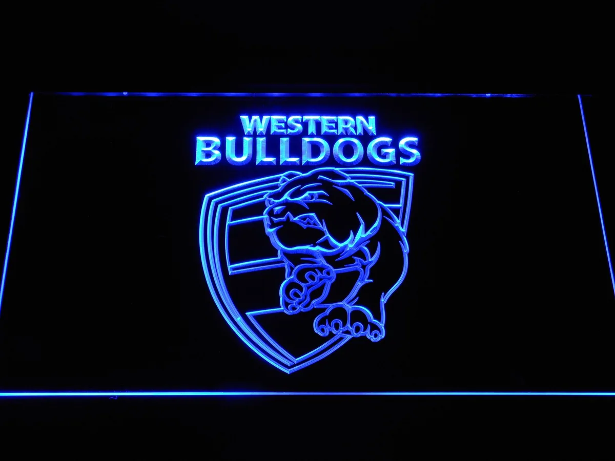 Western Bulldogs LED Neon Sign