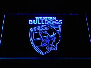 Western Bulldogs LED Neon Sign