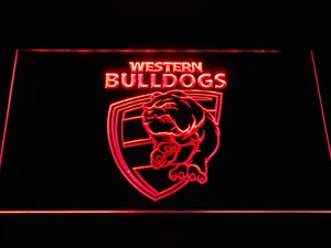 Western Bulldogs LED Neon Sign