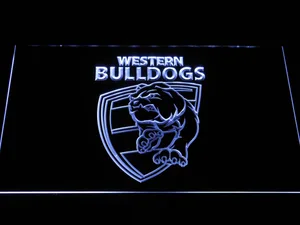 Western Bulldogs LED Neon Sign